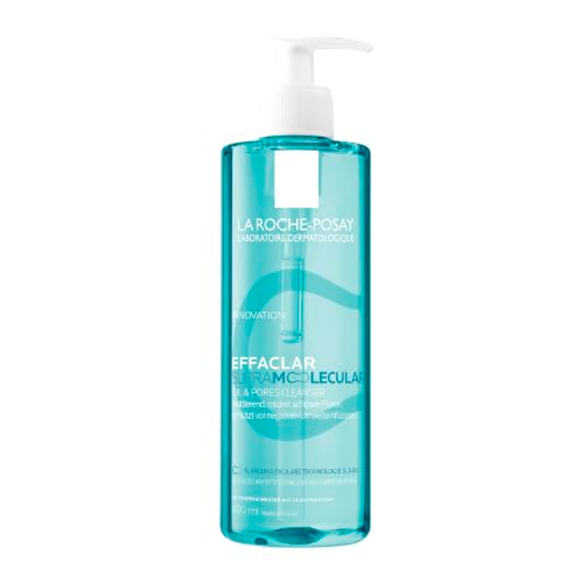La Roche-Posay Effaclar Supramolecular Reinigingsgel 400 ml - 3-pack
