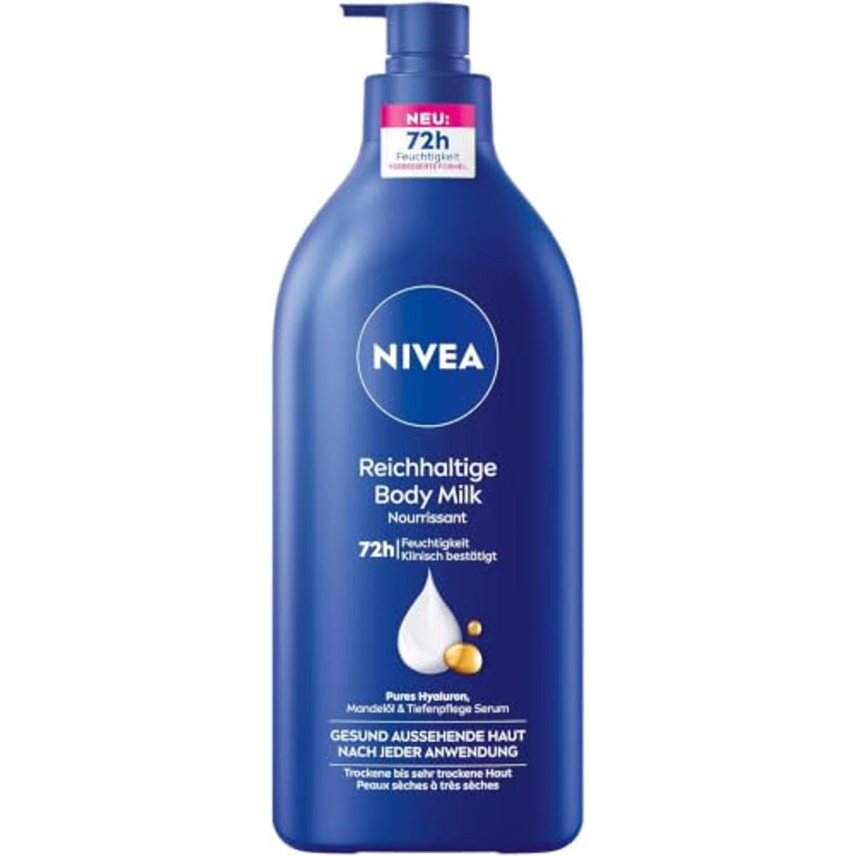 NIVEA Rijke Bodymilk voor droge huid 625 ml – NIVEA