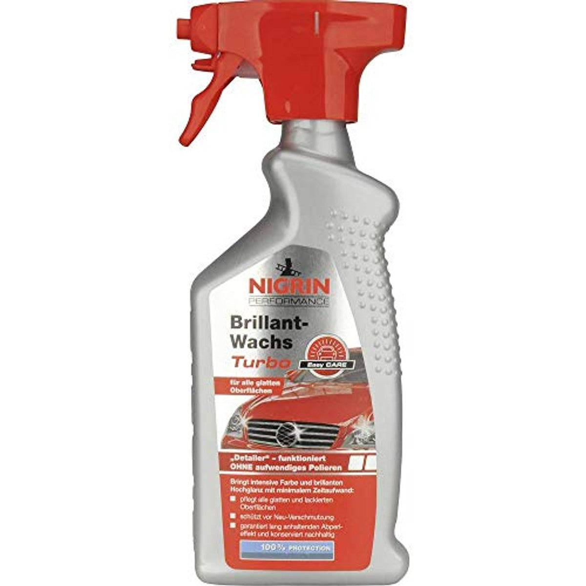 NIGRIN 72975 Brilliant Wax Turbo 500 ml – NIGRIN