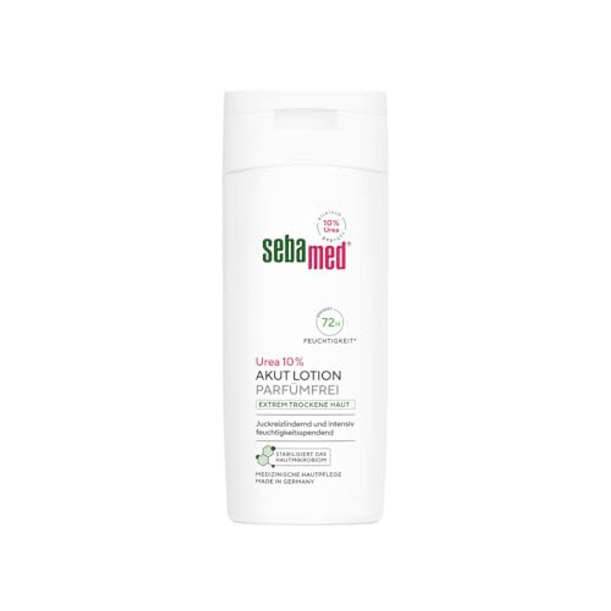 Sebamed Urea 10% acute lotion parfumvrij 6 x 200 ml - Voordeelverpakking – foto 2