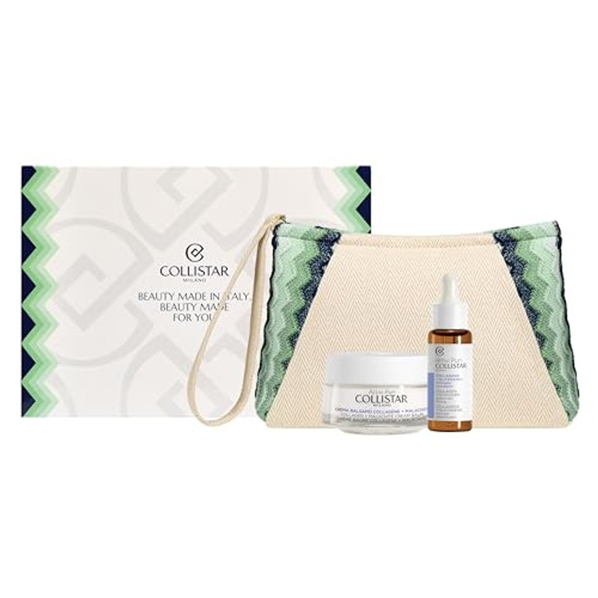 Collistar Geschenkset voor Dames met Collageen Balsemcrème en Serum - 3-pack