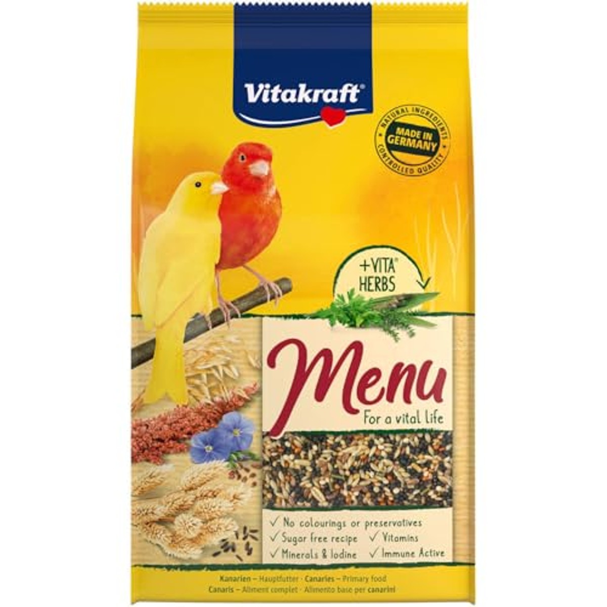 Vitakraft Kanaries Menu 1 kg - 6-pack