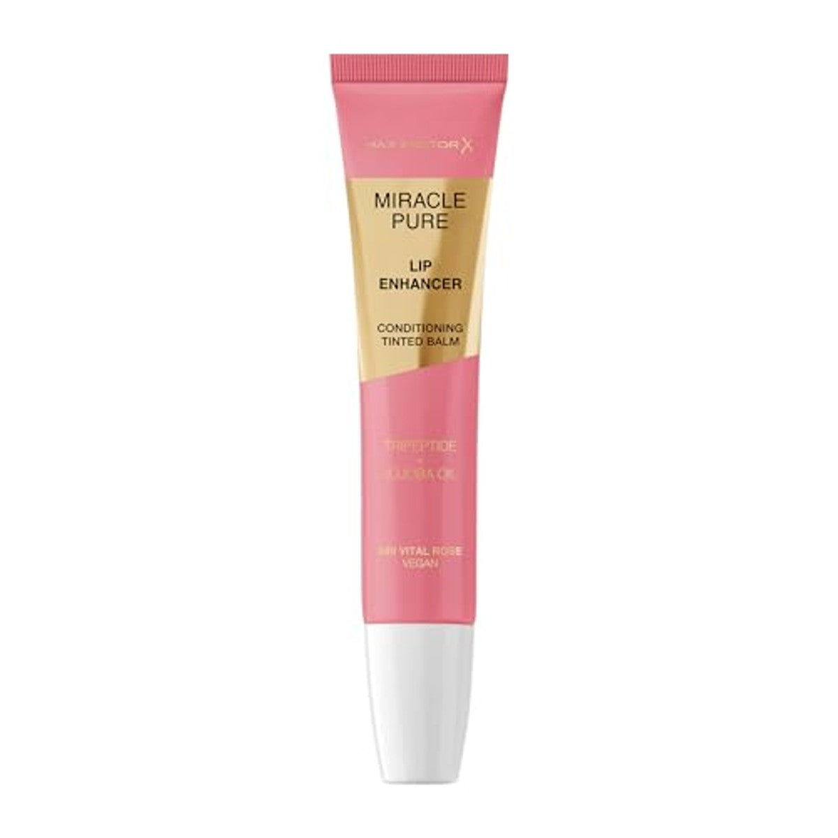 Max Factor Miracle Pure Lip Enhancer Fb. 040 Vital Rose 3 stuks