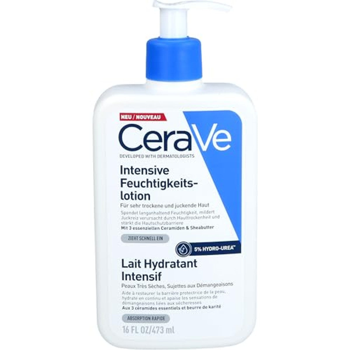 CeraVe Intensieve Vochtinbrengende Lotion 473 ml - 3-pack