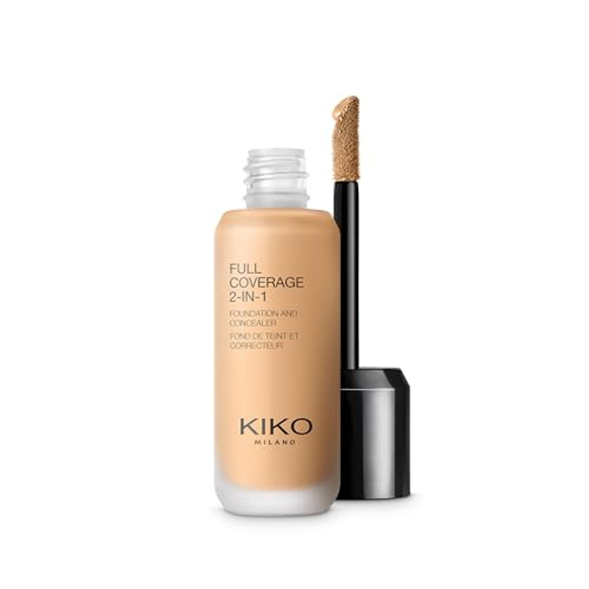KIKO Milano Full Coverage 2-in-1 Foundation & Concealer - kleur O50 – Kiko Milano