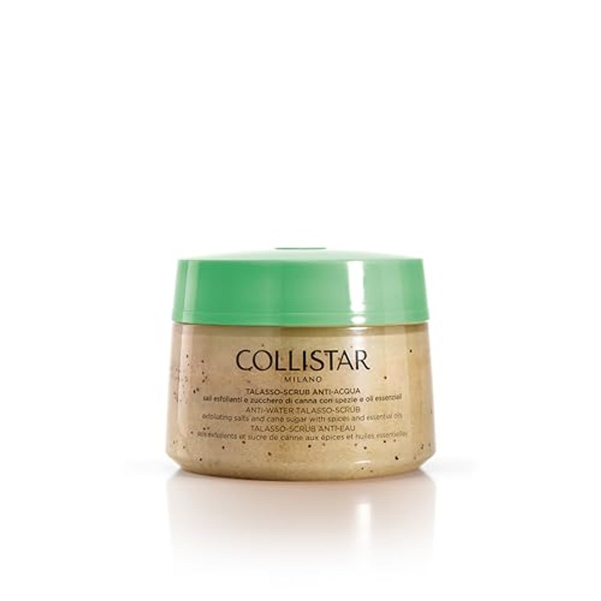 Collistar Thalasso Anti-Waterscrub Lichaamsscrub met Plantaardige Oliën 700 g - 6-pack