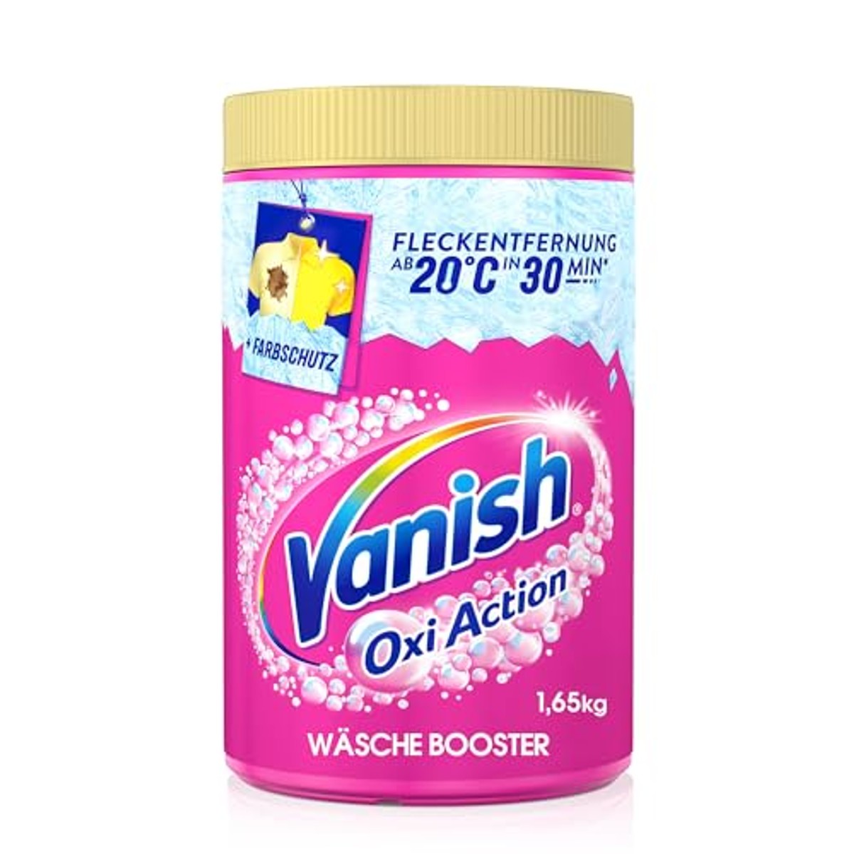 Vanish Oxi Action Powder Pink – 1 x 1,65 kg – Vanish