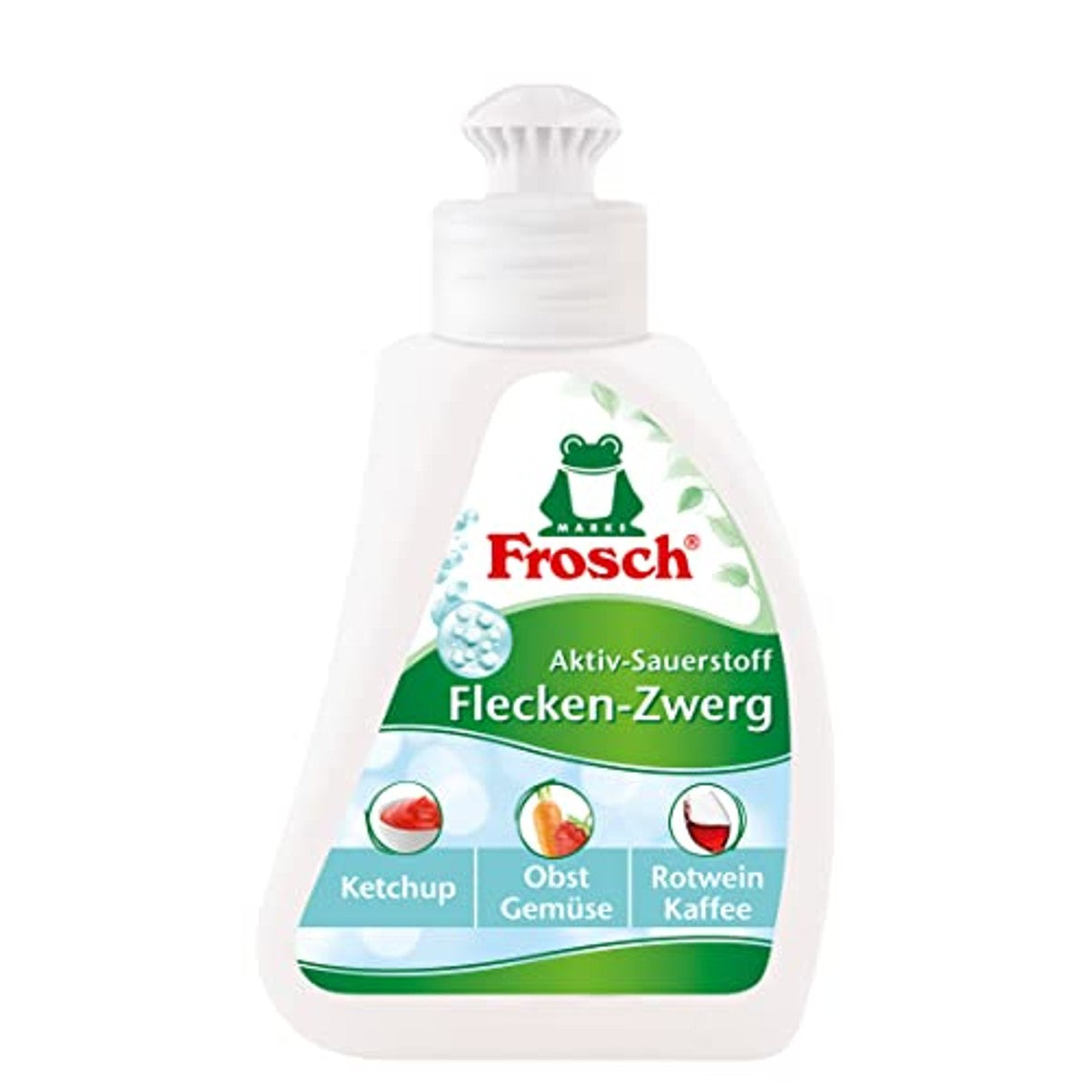 FROSCH Actieve zuurstof vlekkendwerg met spons 75 ml – FROSCH