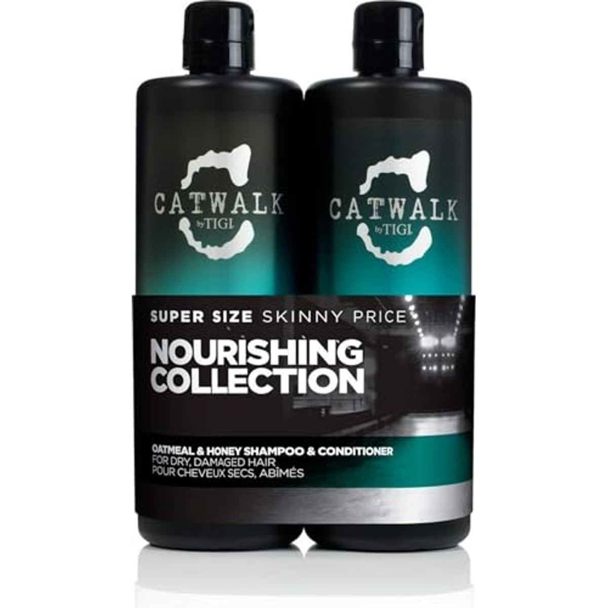 Tigi Catwalk Tween Duo Shampoo en conditioner, per set verpakt, 2x 750 ml (1500 ml) 1500 ml – CATWALK by TIGI