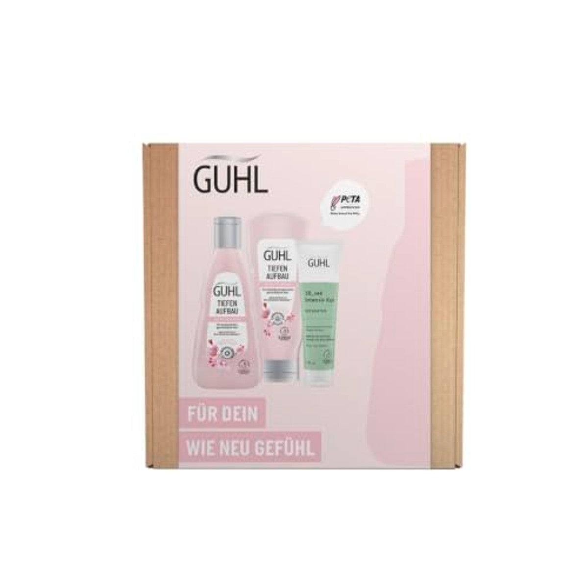Guhl Reparatie Voordeelset 6 x 550 ml - Voordeelverpakking