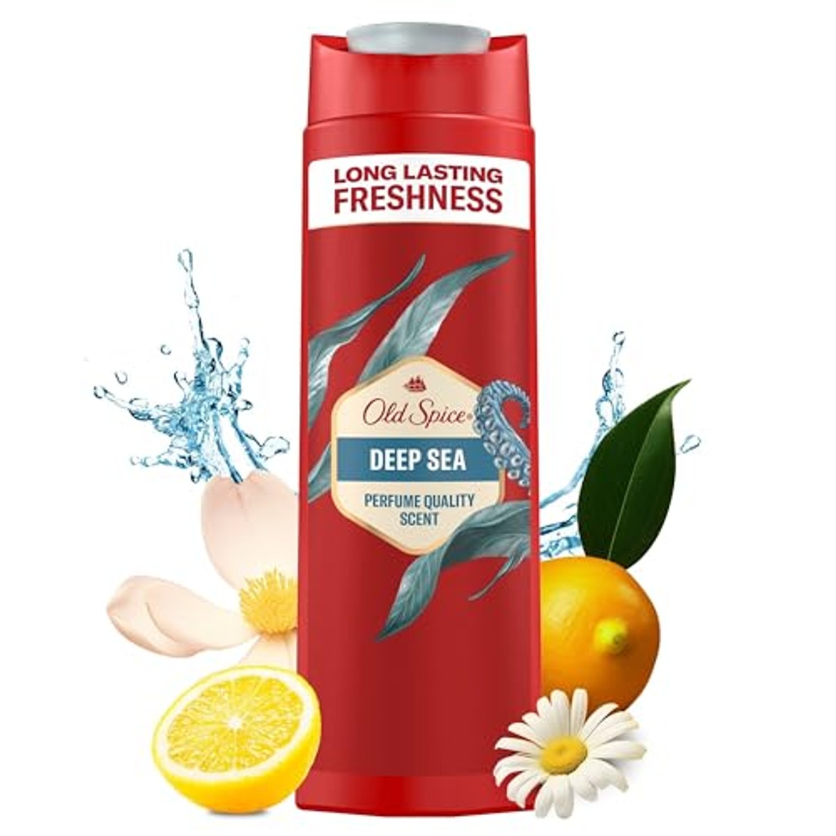 Old Spice Deep Sea 3-in-1 Shampoo 3 x 250 ml - Voordeelverpakking