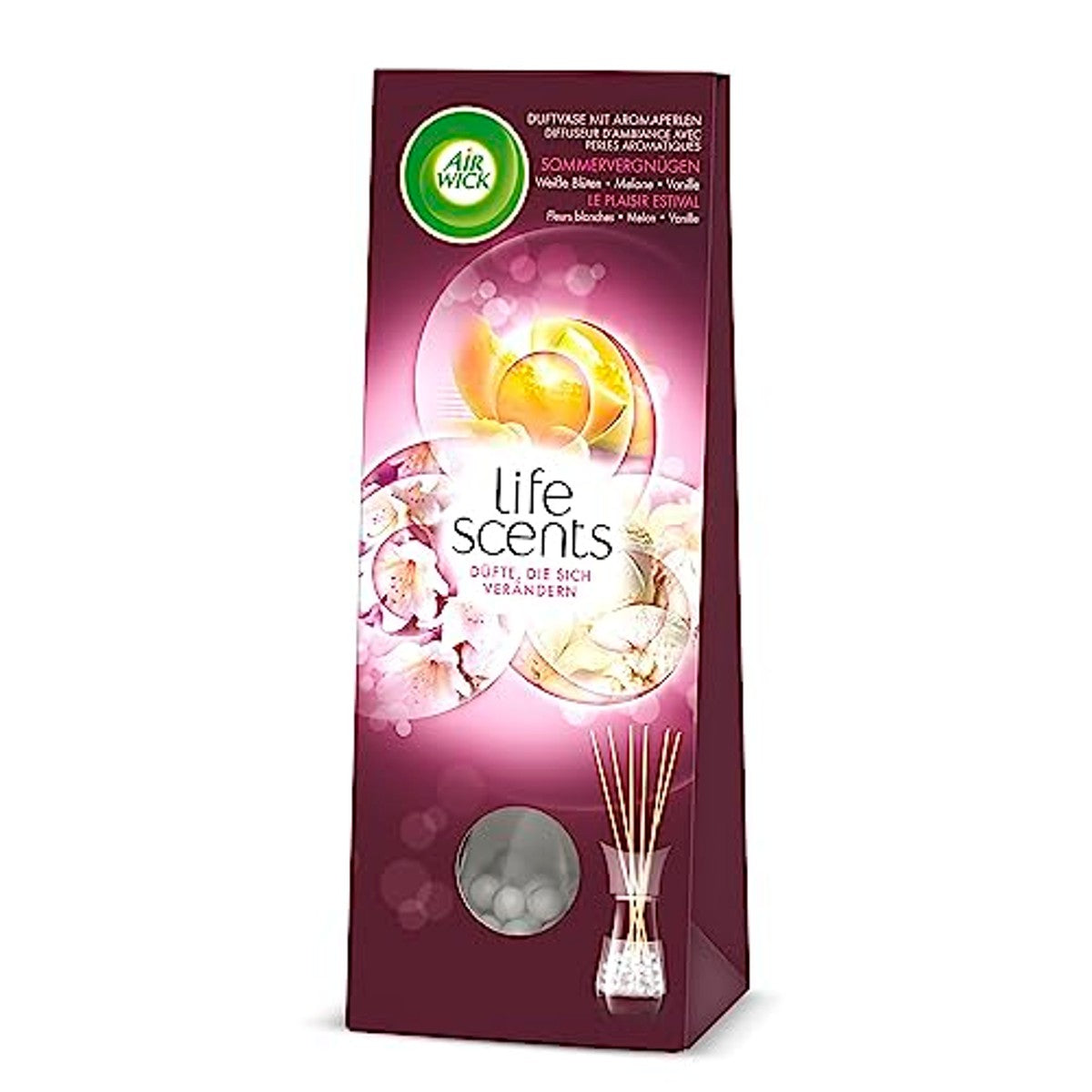 Air Wick Life Scents geurvaas Summer Fun 30 ml – Air Wick