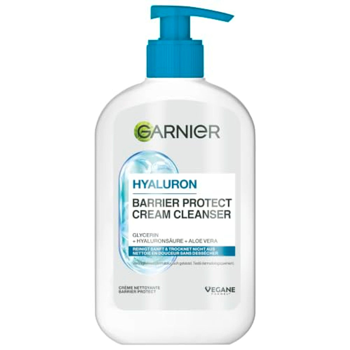 Garnier Hyaluron Barrier Protect Cream Cleanser - 6-pack