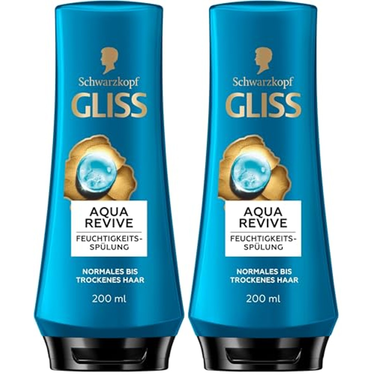 Gliss Aqua Revive Conditioner 2 x 200 ml – Gliss