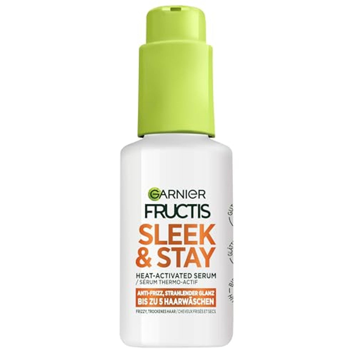 Garnier Fructis Sleek & Stay Heat-Activated Serum 6 x 50 ml - Voordeelverpakking