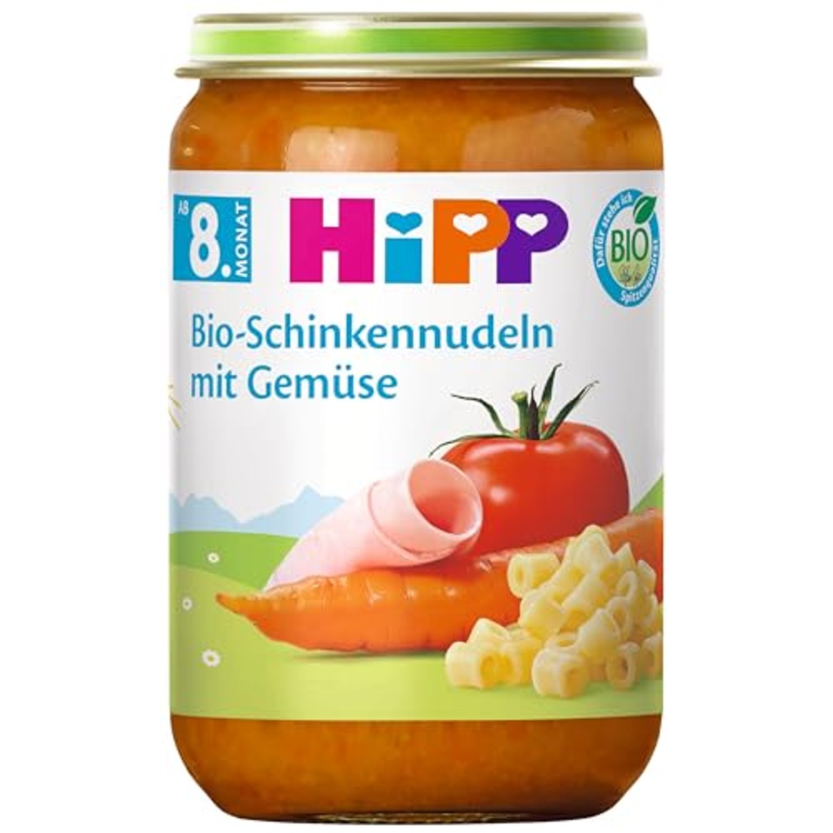 HiPP Biologische hamnoedels met groenten 6 x 220 g – HiPP