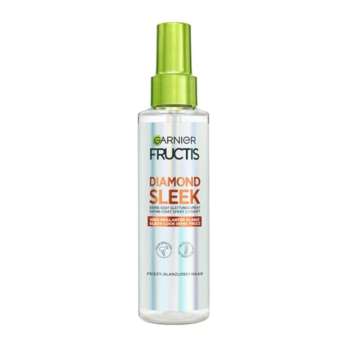 Garnier Fructis Diamond Sleek Shine-Coat spray 3 x 150 ml - Voordeelverpakking