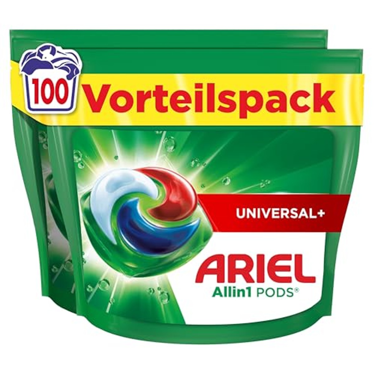 Ariel All-in-1 Pods Wasmiddel Capsules 100 wasladingen – Ariel