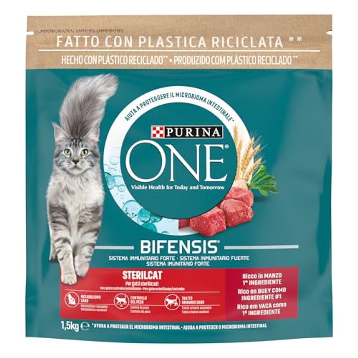 one purina sterilicat bifensis – PURINA ONE