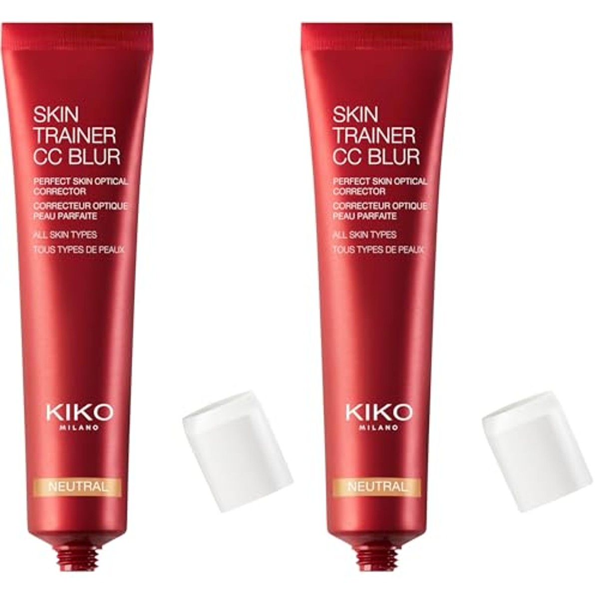 Kiko Milano Skin Trainer CC Blur 03 Optische Concealer 2 Stuks - 6-pack