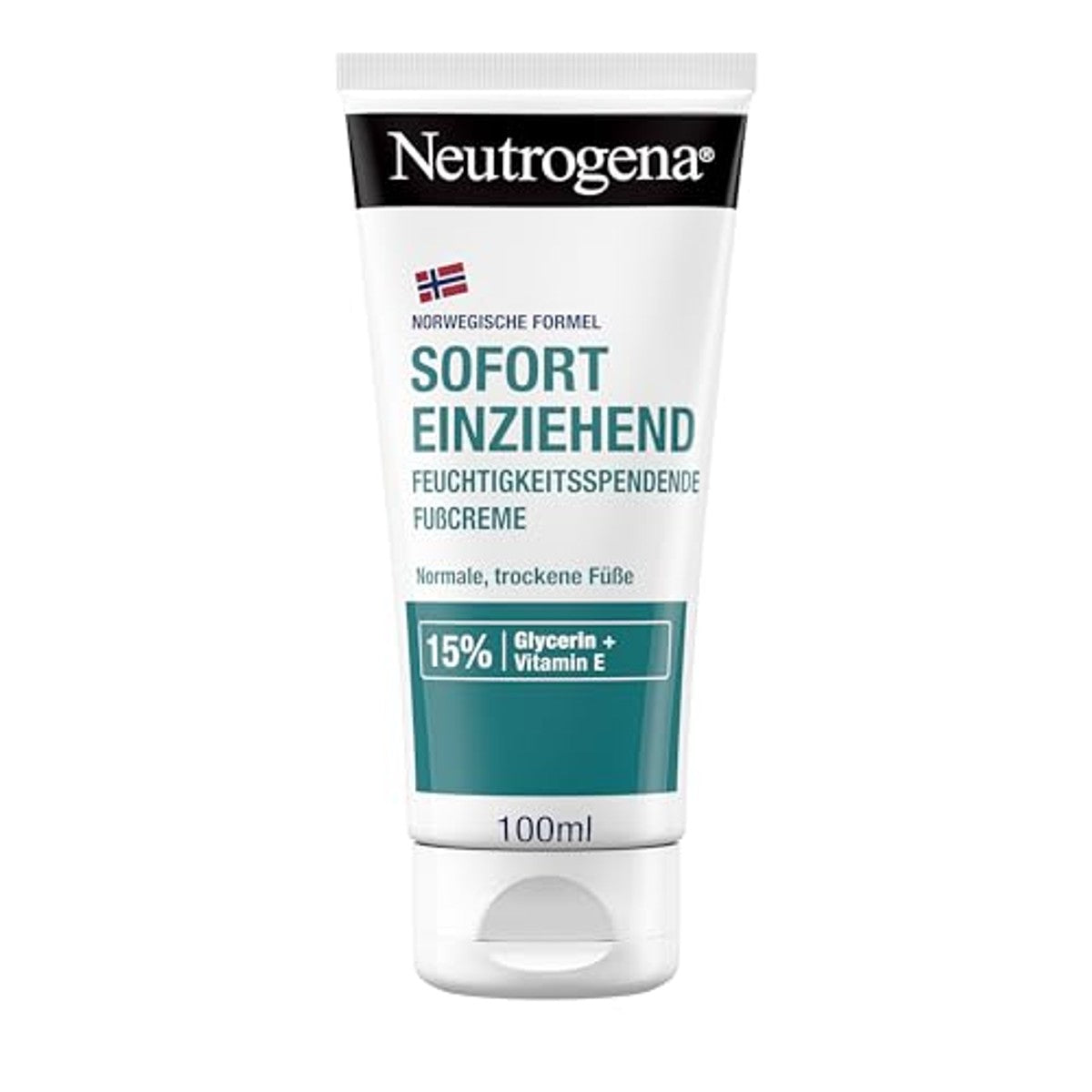 Neutrogena Direct Intrekkende Voetcrème 100 ml – Neutrogena