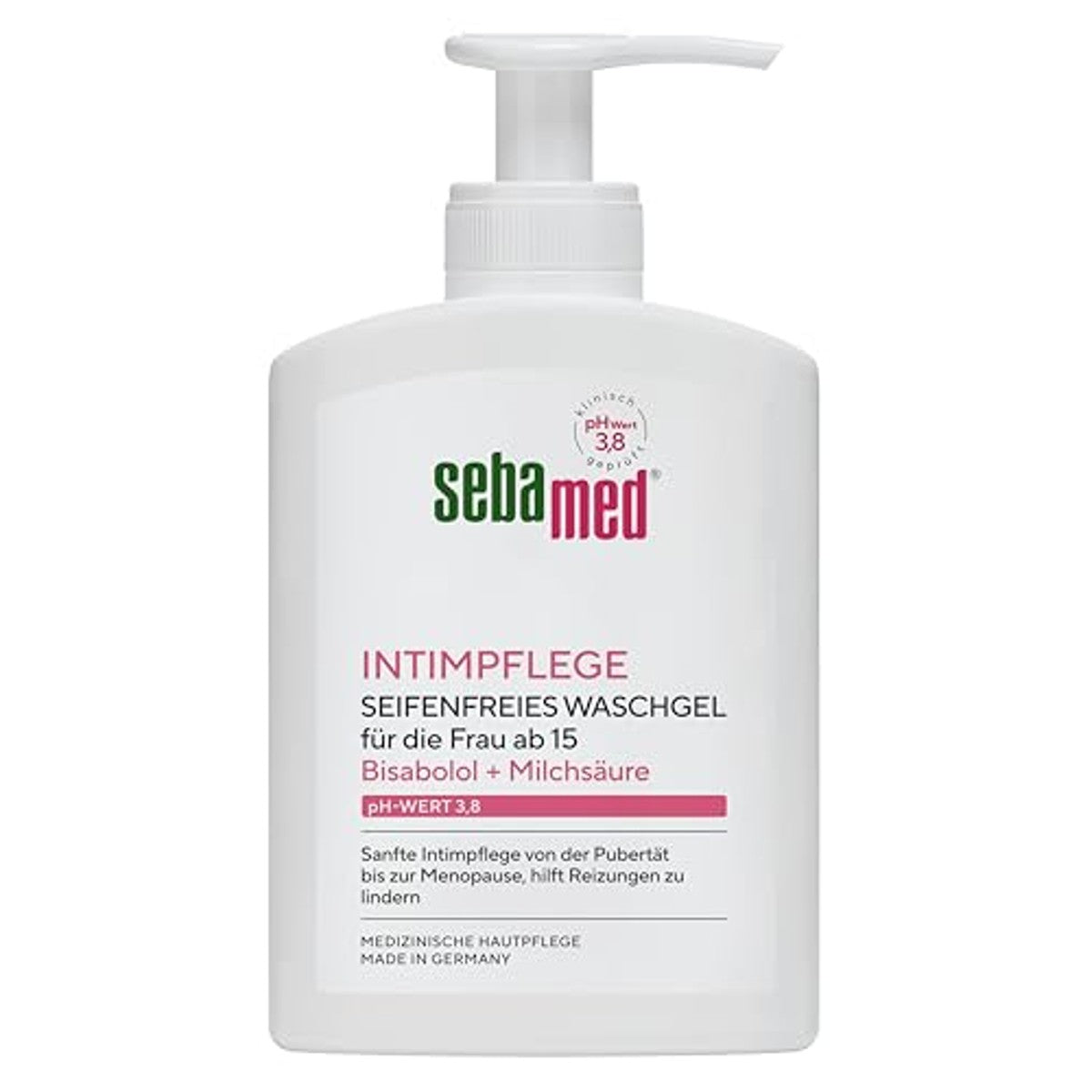 Sebamed Intieme Wasgel pH 3,8 200 ml – foto 2