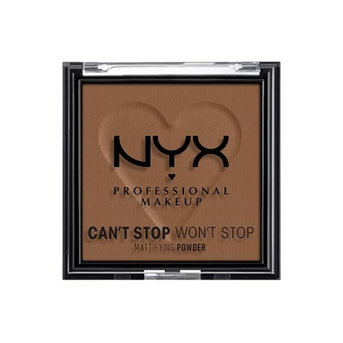 NYX PROFESSIONAL MAKEUP Can't Stop Won't Stop Mattifying Powder Deep – foto 2