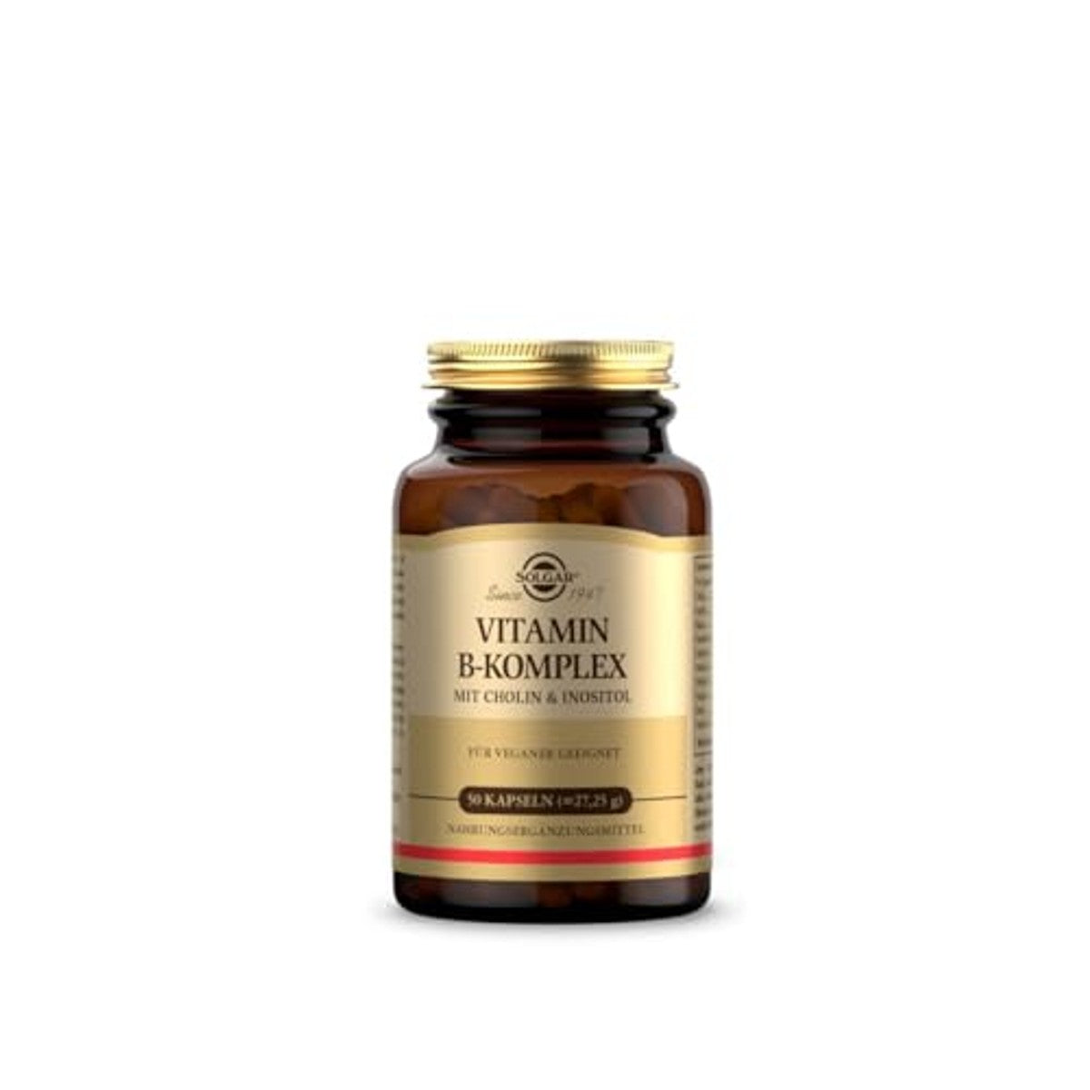 Solgar Vitamine B-Complex met Choline en Inositol 60 Dagen Voorraad - 6-pack