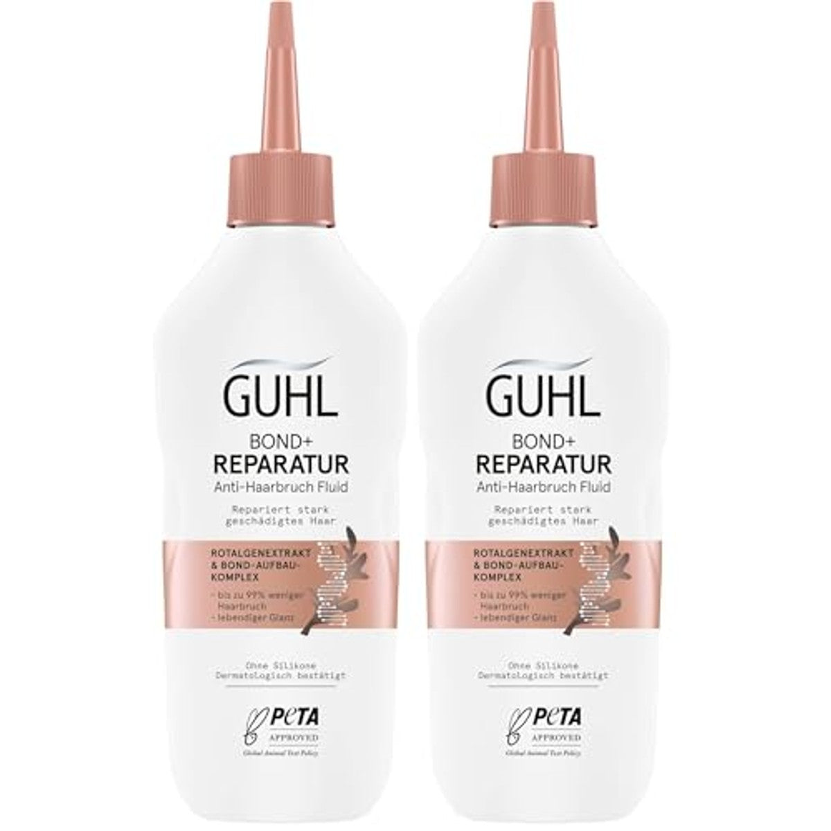 Guhl BOND+ Reparatur Anti-Haarbruch Fluid 150 ml (2 stuks) – Guhl