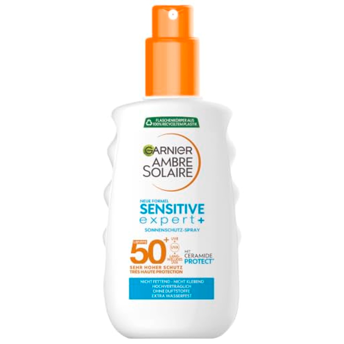 Garnier Ambre Solaire Sensitive Expert+ SPF 50+ 6 x 150 ml - Voordeelverpakking