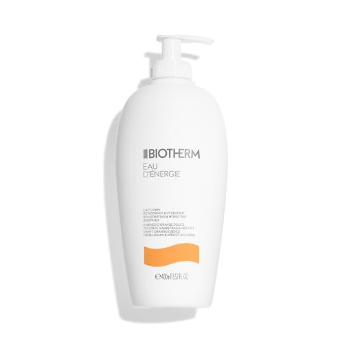 Biotherm Eau d'Energie Bodylotion voor Alle Huidtypes 400 ml