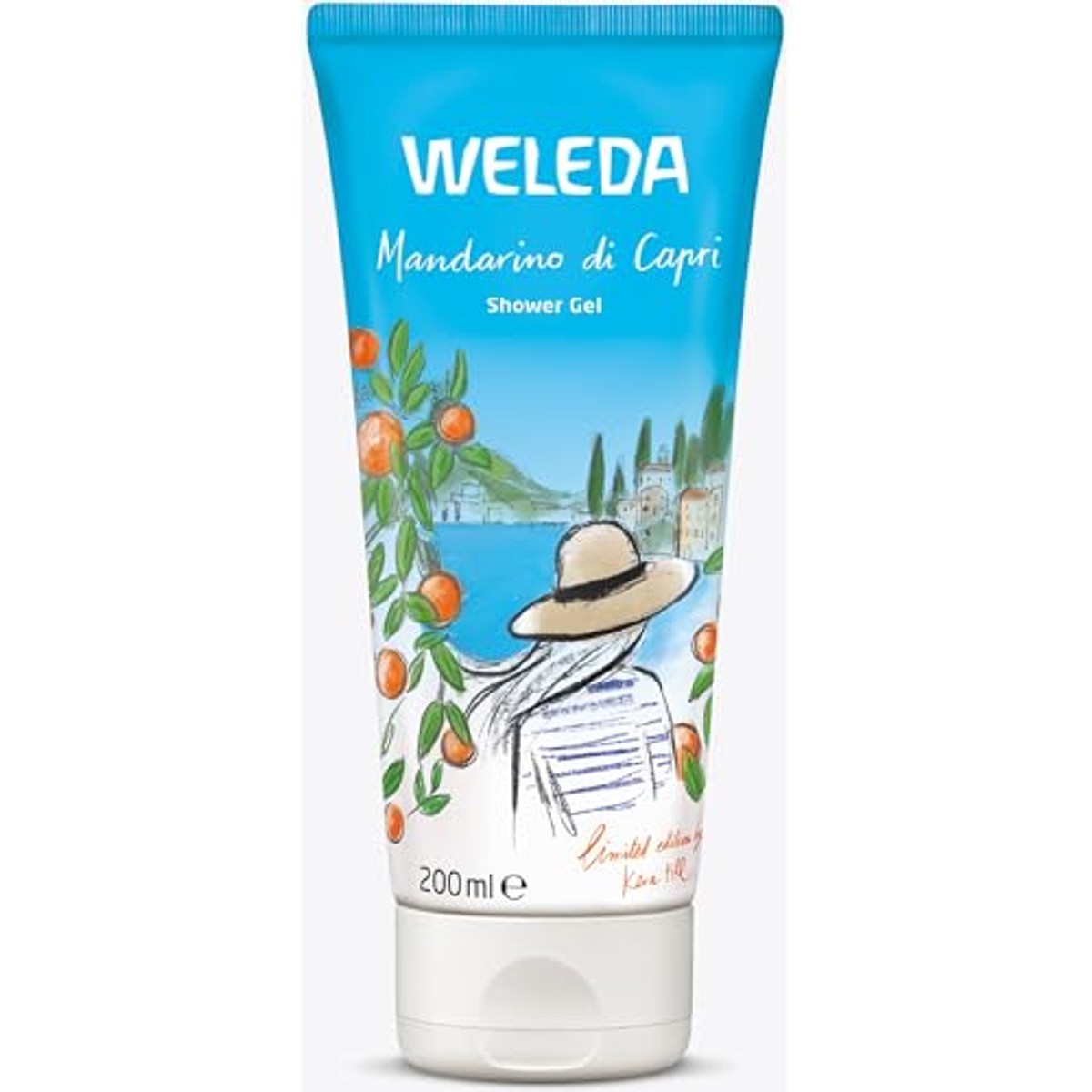 Weleda Mandarino di Capri Douchegel Limited Edition 200 ml - 3-pack – foto 2