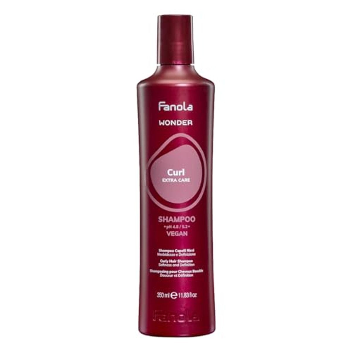 Fanola Wonder Curl Shampoo voor krullend en golvend haar