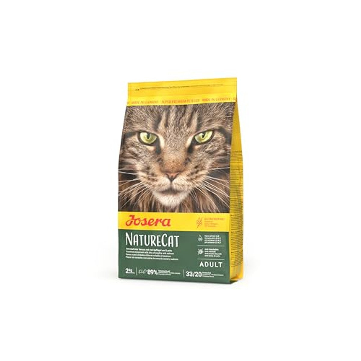 Josera NatureCat droogvoer kat adult graanvrij - 3-pack