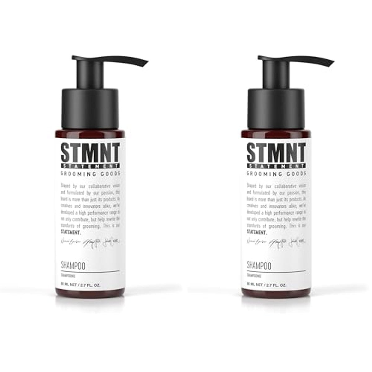 STMNT Shampoo met Actieve Kool en Menthol - 6-pack