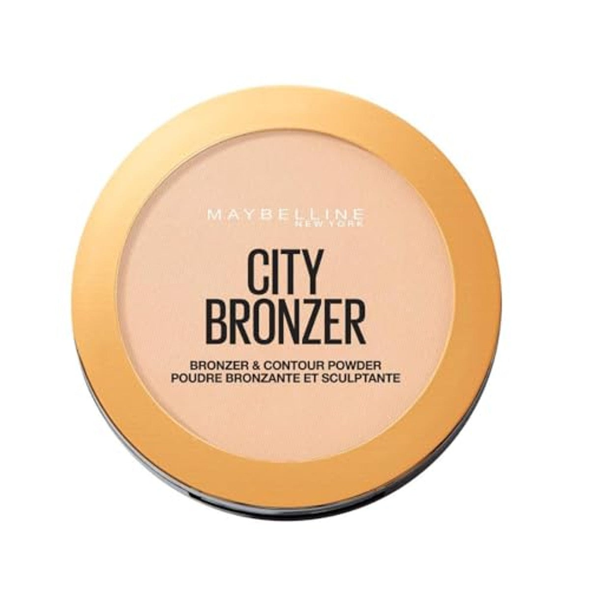 MAYBELLINE City Bronzer Bronzing Powder 100 Light Cool - 3 stuks