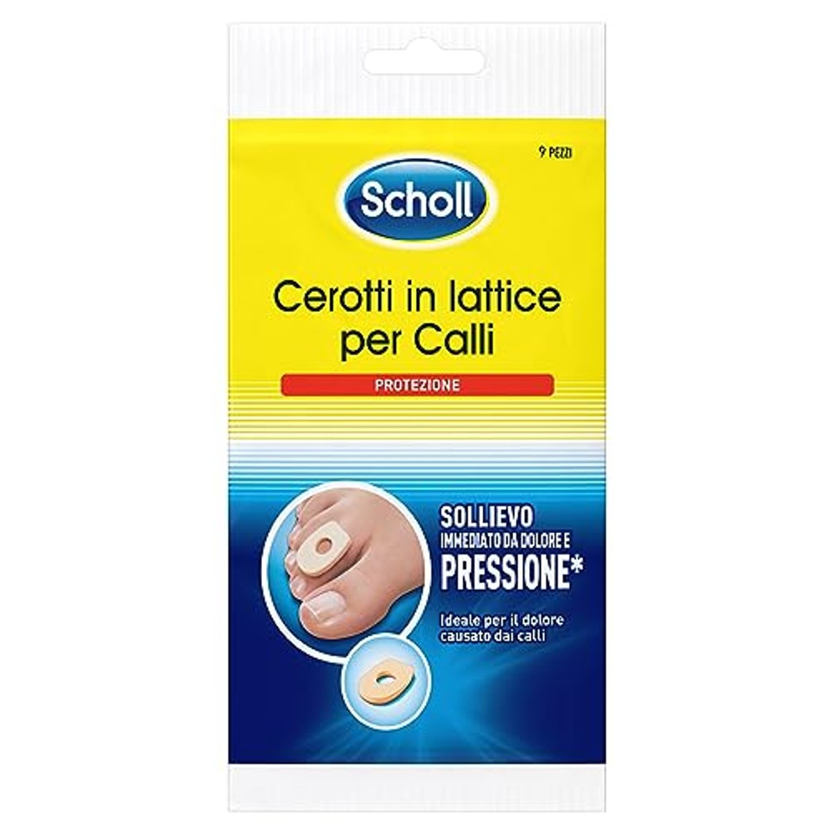 Dr. Scholl's Latexpleisters voor likdoorns 3 x 9 stuks - Voordeelverpakking – foto 2