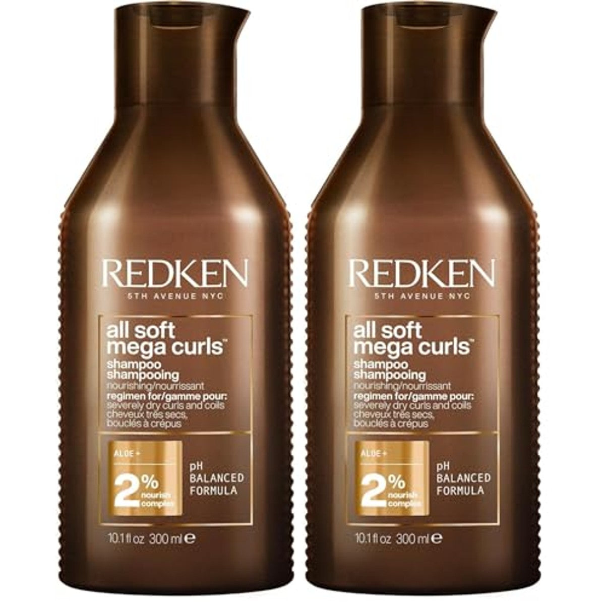 Redken All Soft Mega Curls Shampoo voor Krullend Haar 300 ml