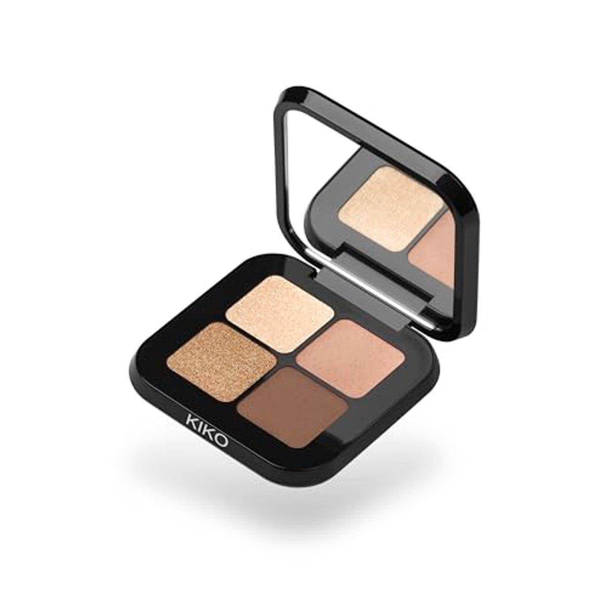 KIKO Milano Bright Quartet palet - kleur 01 Warm Neutral Tones – Kiko Milano