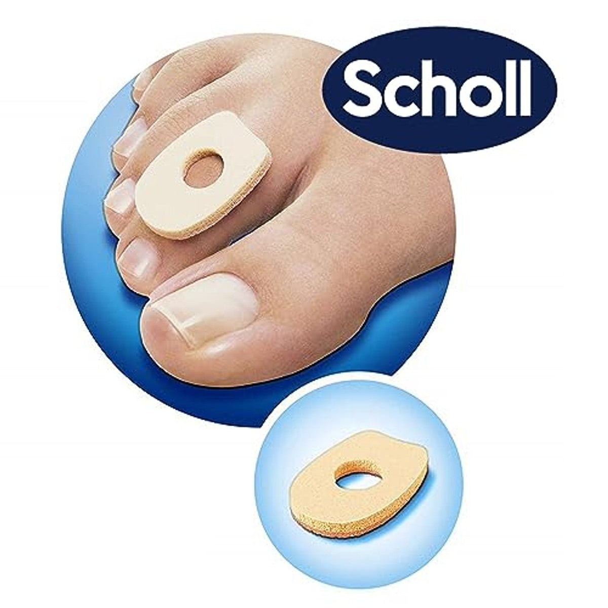 Dr. Scholl's Likdoornpleisters, 2 verpakkingen 6 x 8 stuks - Voordeelverpakking