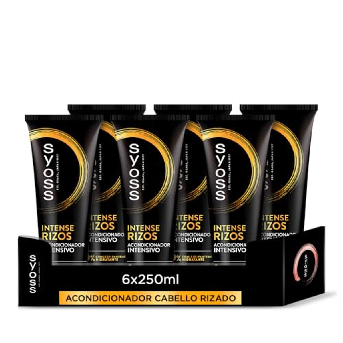 Syoss Intense Krullende Conditioner 250 ml, 6 stuks – Syoss