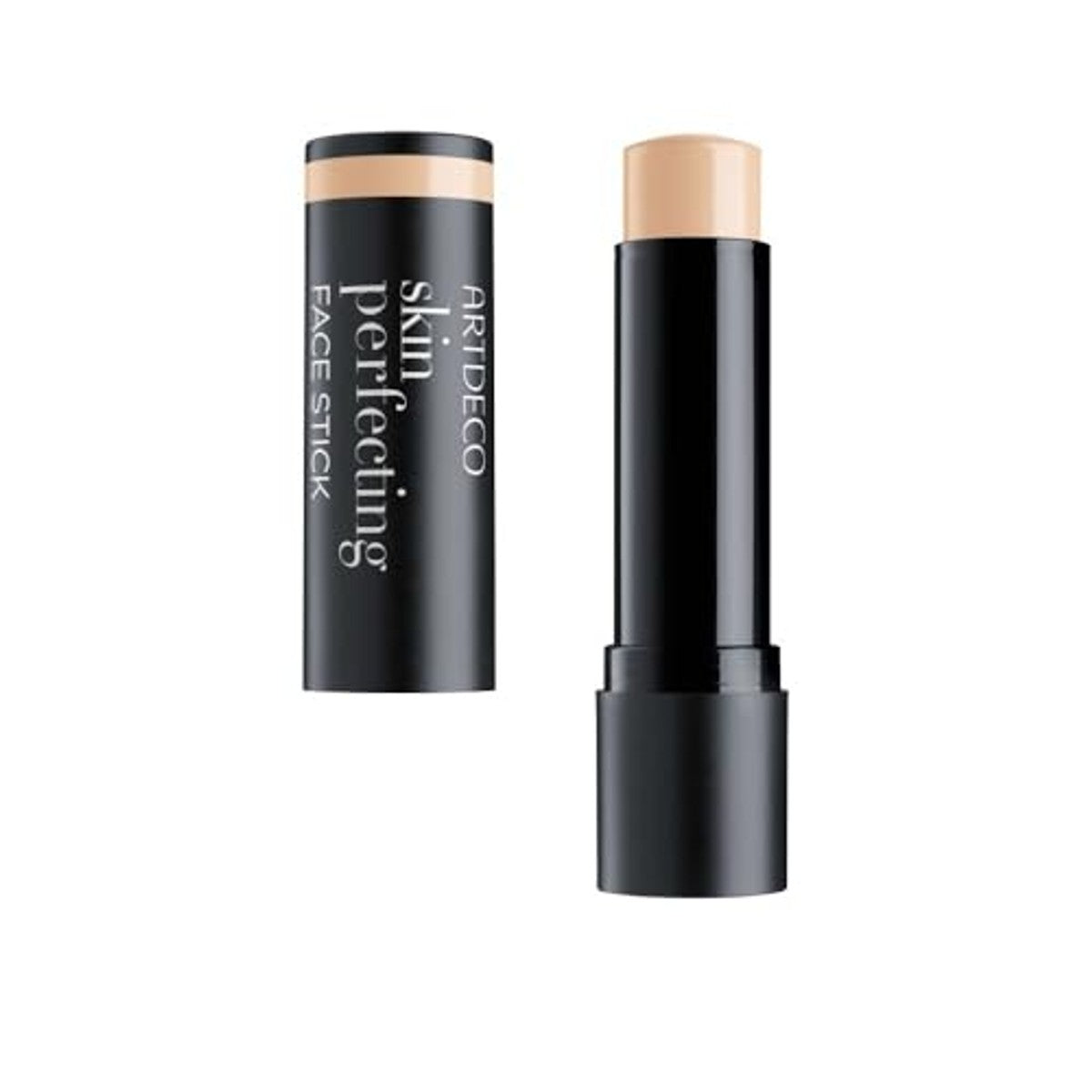ARTDECO Skin Perfecting Face Stick | Foundationstick voor stralende matte afwerking, ook geschikt als concealer en touch-up, romig en langdurig, 1 x 11 g – Artdeco