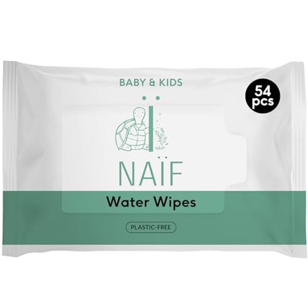 Naïf Plasticvrije Vochtige Doekjes 54 stuks – Naïf