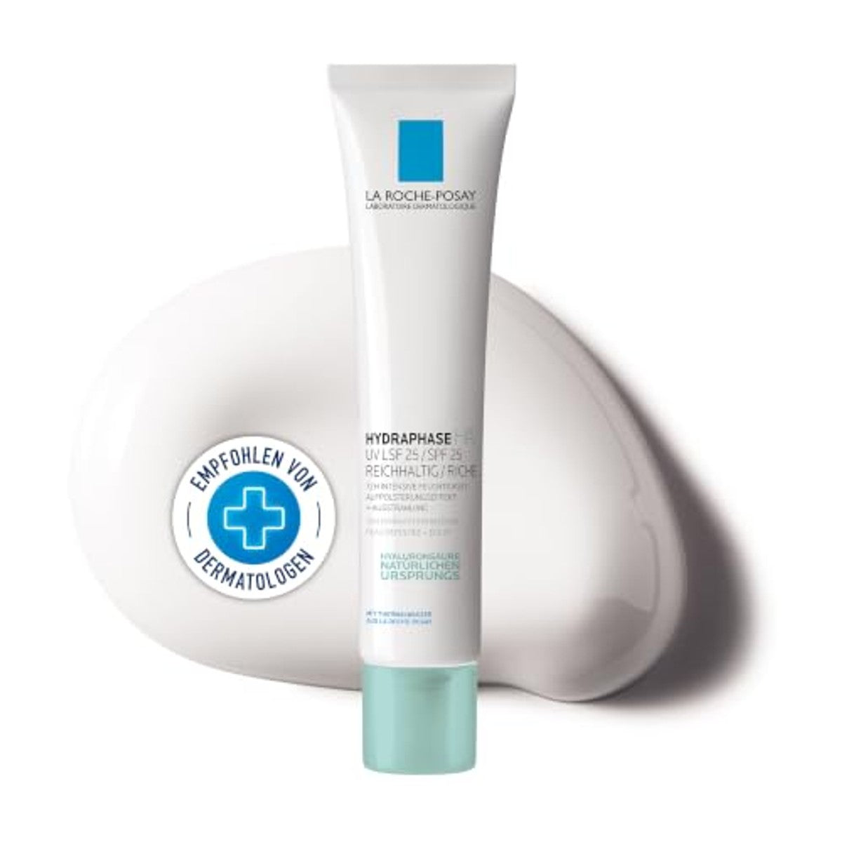 La Roche-Posay Hydraphase UV Light Vochtinbrengende Crème SPF 25, 40 ml - 3-pack