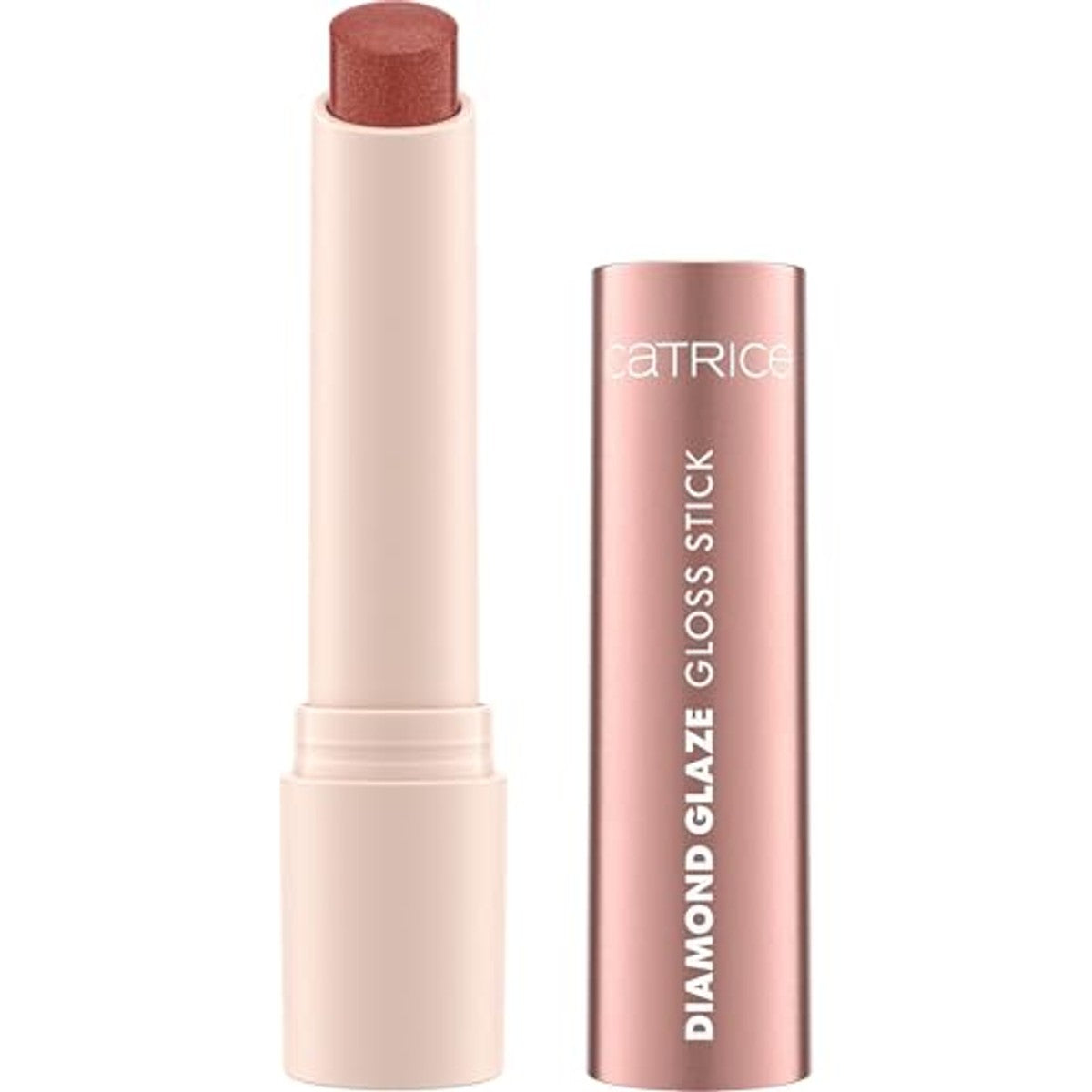 Catrice Diamond Glaze Gloss Stick nr. 010 bruin - 3-pack