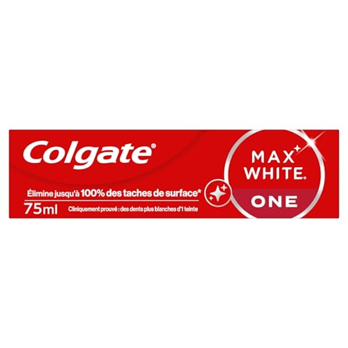 Colgate Max White One Tandpasta 6 x 75 ml - Voordeelverpakking