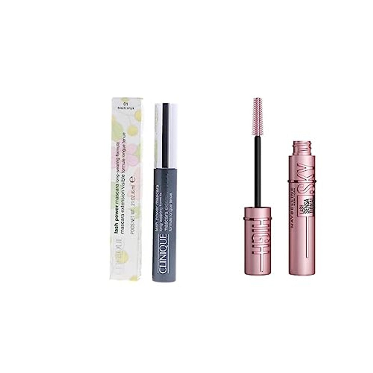 Huishoudvoordeel Clinique & Maybelline Mascara 7,2 ml - 6 stuks