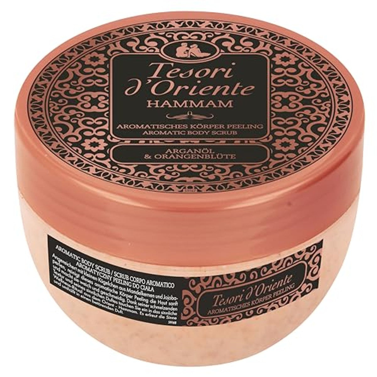 Tesori d'Oriente Body Scrub 'Hammam' 300 ml – Tesori d'Oriente