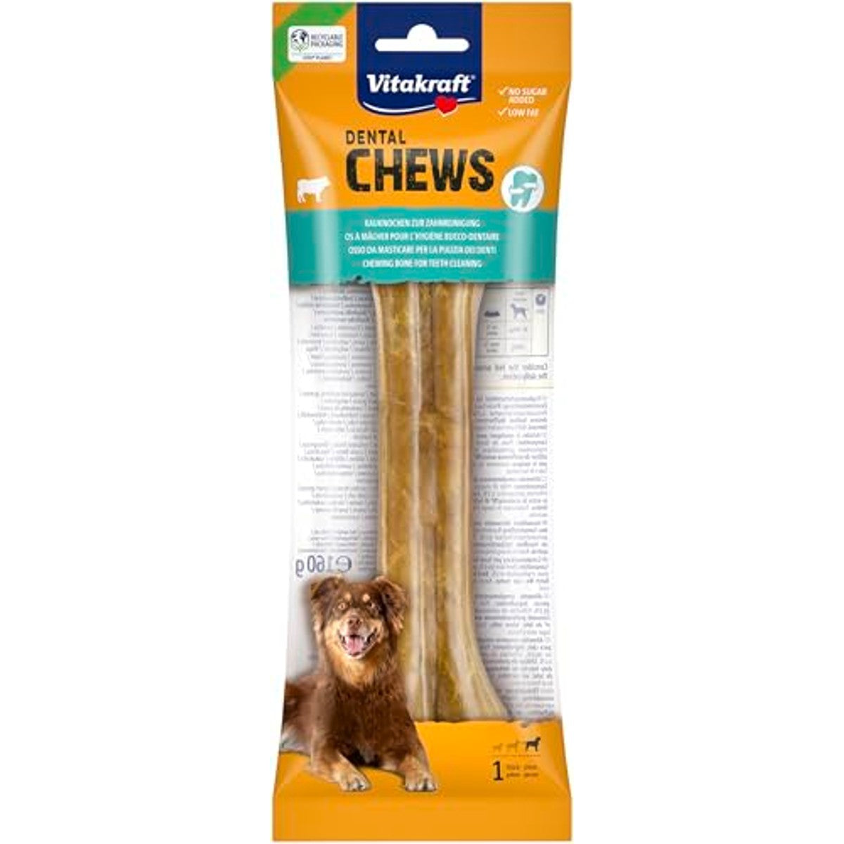 Vitakraft Chews hondensnack kauwbot 1 x 21 cm - 6-pack – foto 2