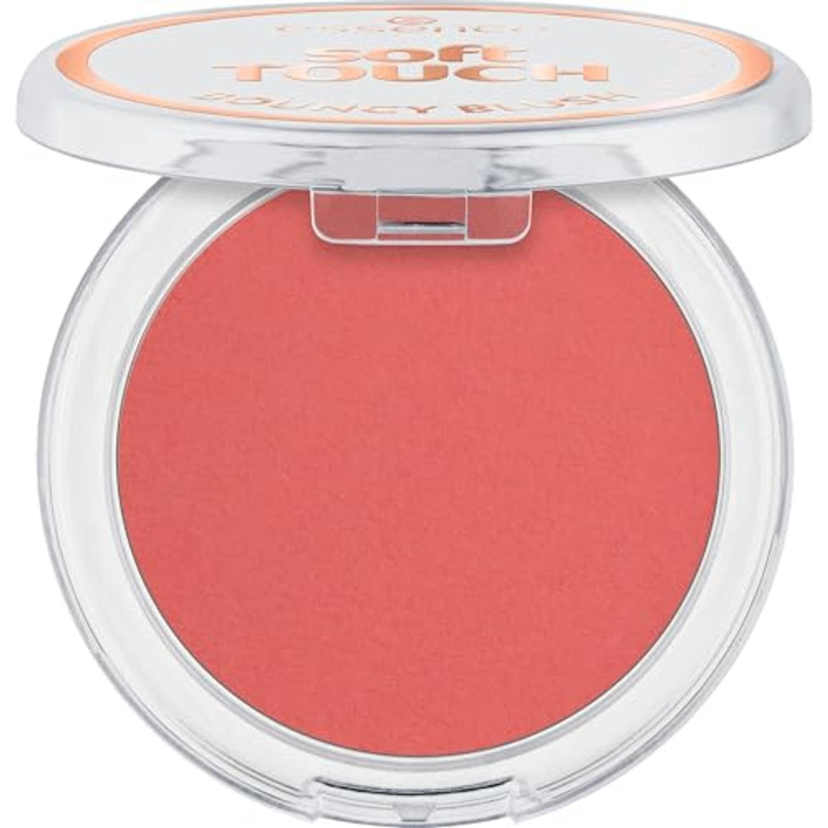 essence Soft Touch Bouncy Blush rouge nr. 30 oranje 5 g - 3-pack